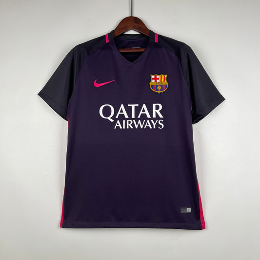 Camiseta Barcelona Retro Visita 2016/17