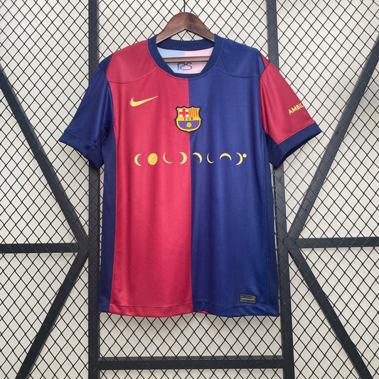 Camiseta Barcelona Local 2024/25 Coldplay