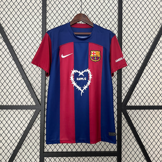Camiseta Barcelona Local 2023/24 Karol G