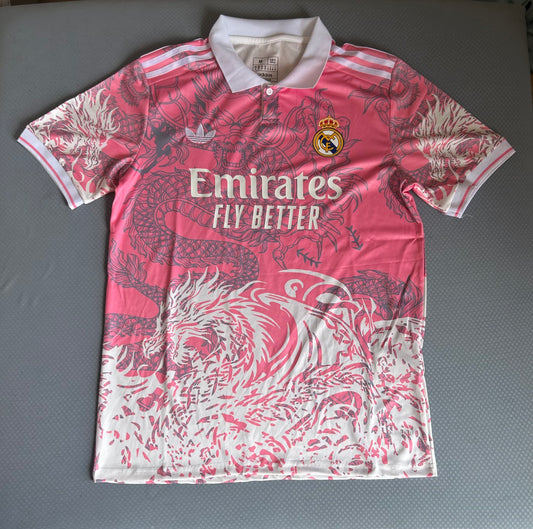 Camiseta Real Madrid Edición Especial Rosa y Blanco 2025/26