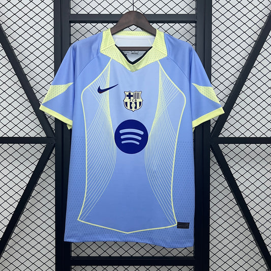 Camiseta Barcelona Edición Especial Azul y Amarillo 2025/26