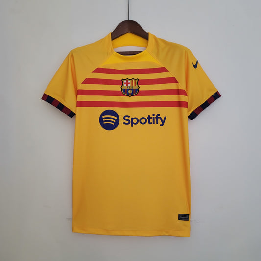 Camiseta Barcelona Cuarta 2022/23 Senyera