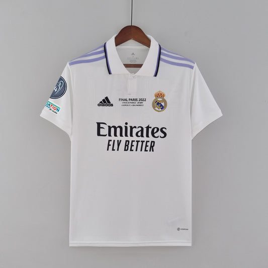 Camiseta Real Madrid Local 2022/23 Champions 14
