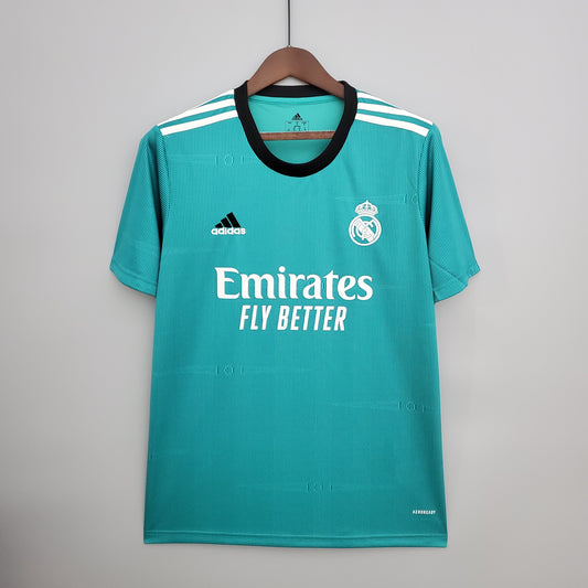 Camiseta Real Madrid Tercera 2021/22