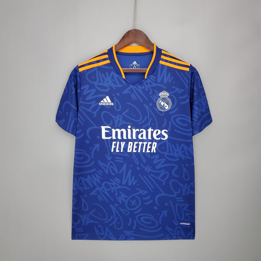 Camiseta Real Madrid Visita 2021/22