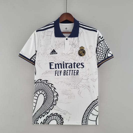 Camiseta Real Madrid Edición Especial Dragón Blanco 2022/23