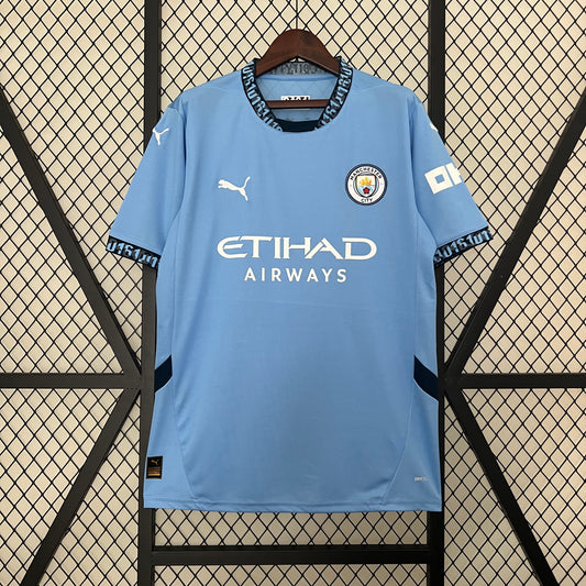 Camiseta Manchester City Local 2024/25