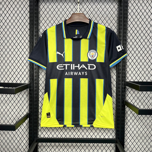Camiseta Manchester City Visita 2024/25