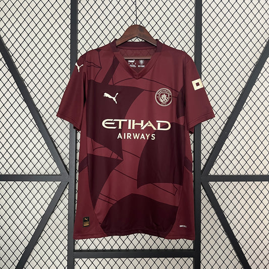 Camiseta Manchester City Tercera 2024/25