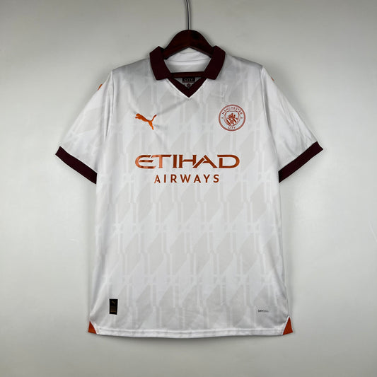 Camiseta Manchester City Visita 2023/24