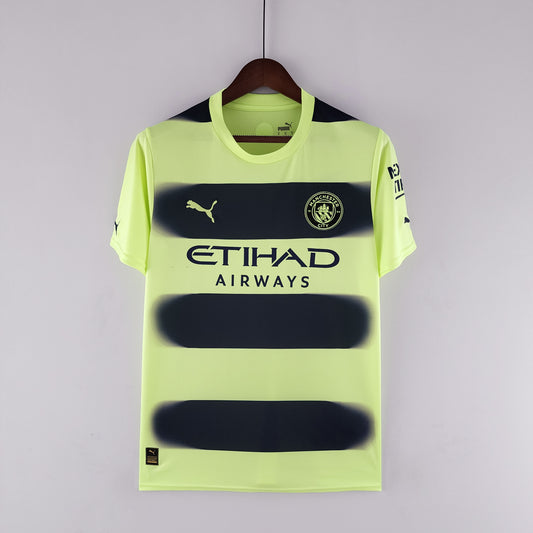 Camiseta Manchester City Tercera 2022/23