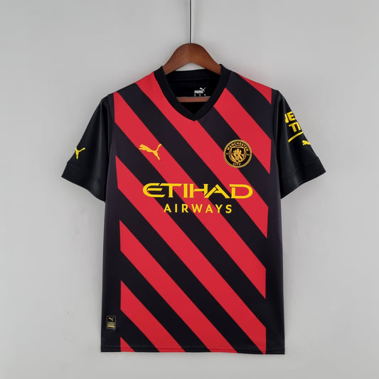 Camiseta Manchester City Visita 2022/23