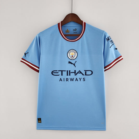 Camiseta Manchester City Local 2022/23