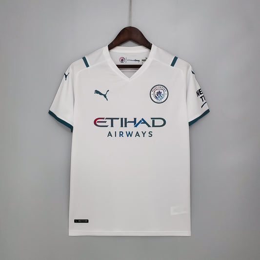 Camiseta Manchester City Visita 2021/22