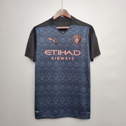 Camiseta Manchester City Visita 2020/21