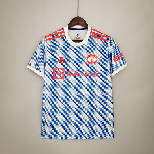 Camiseta Manchester United Visita 2021/22
