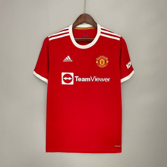 Camiseta Manchester United Local 2021/22