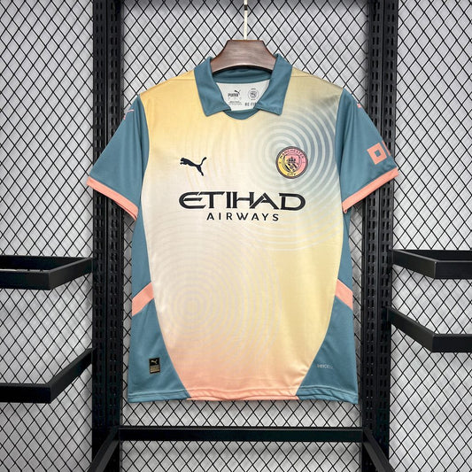 Camiseta Manchester City Cuarta 2024/25