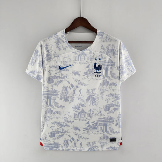 Camiseta Francia Visita 2022