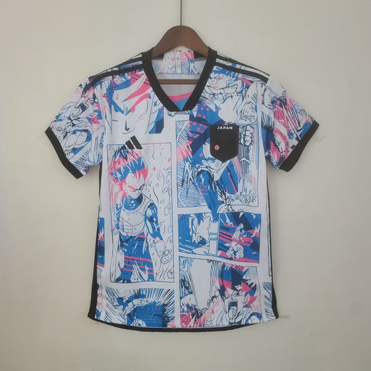 Camiseta Japón Concepto Anime Blanca 2022