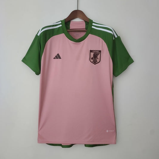 Camiseta Japón Edición Especial Rosa y Verde 2022