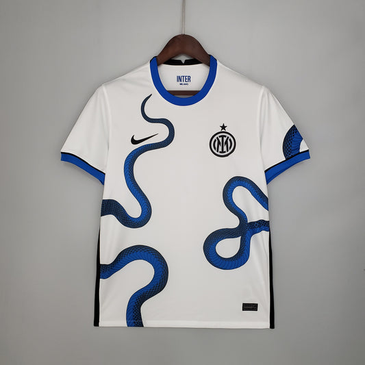 Camiseta Inter de Milán Visita 2021/22 Sin Patrocinador