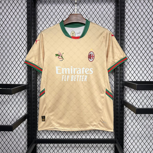 Camiseta AC Milan Concept Dorado 2024/25