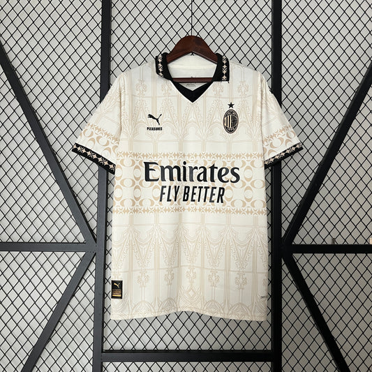Camiseta AC Milan Cuarta Beige 2023/24