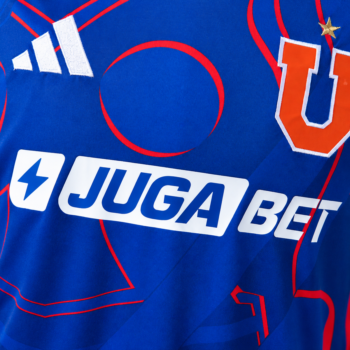 Camiseta Universidad de Chile Local 2026/27