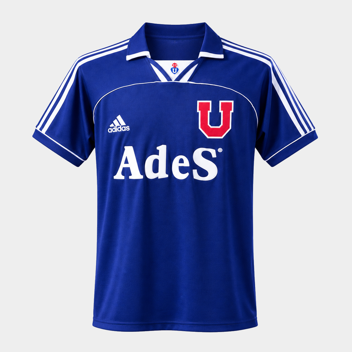 Camiseta Universidad de Chile Retro Local Ades 1998