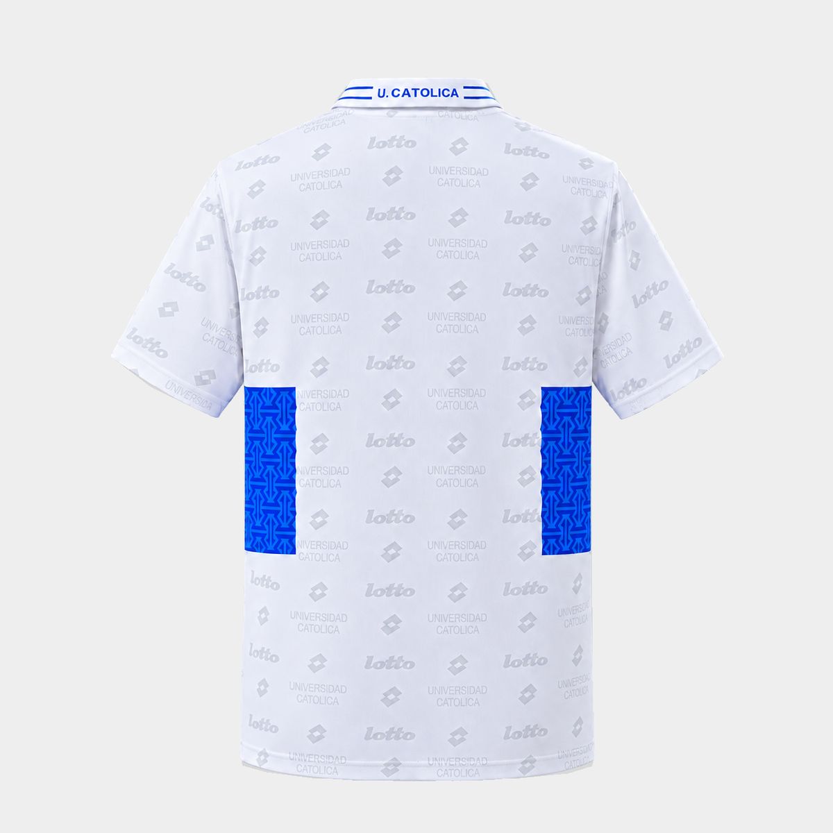 Camiseta Universidad Católica Retro Blanca Samsung 1996