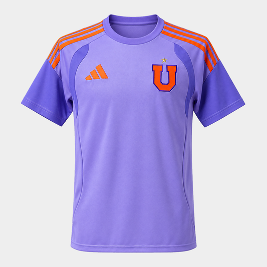 Camiseta Universidad de Chile Entrenamiento Morada 2026/27
