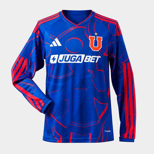 Camiseta Universidad de Chile Local Manga Larga 2026/27