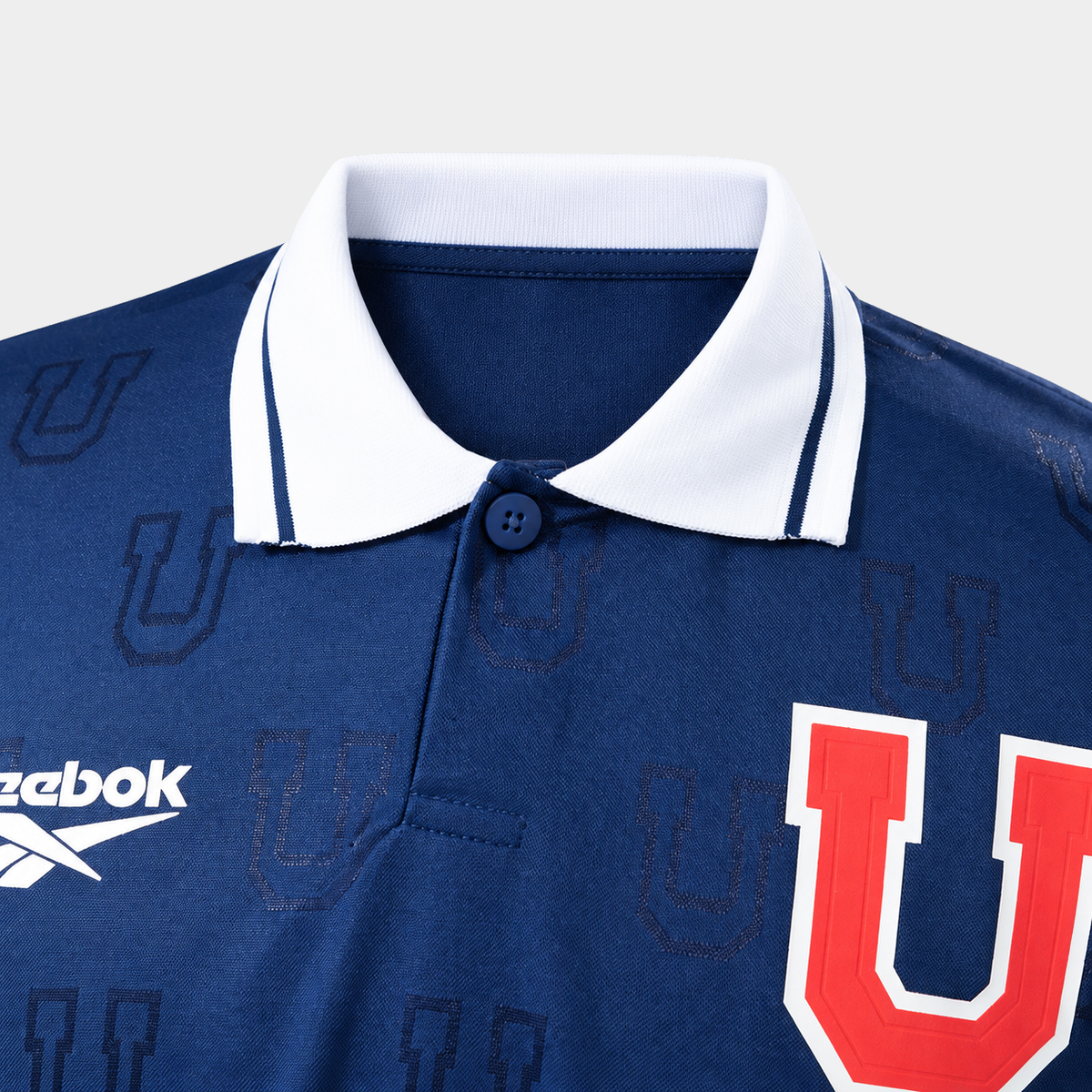 Camiseta Universidad de Chile Retro Local Manga Larga 1998