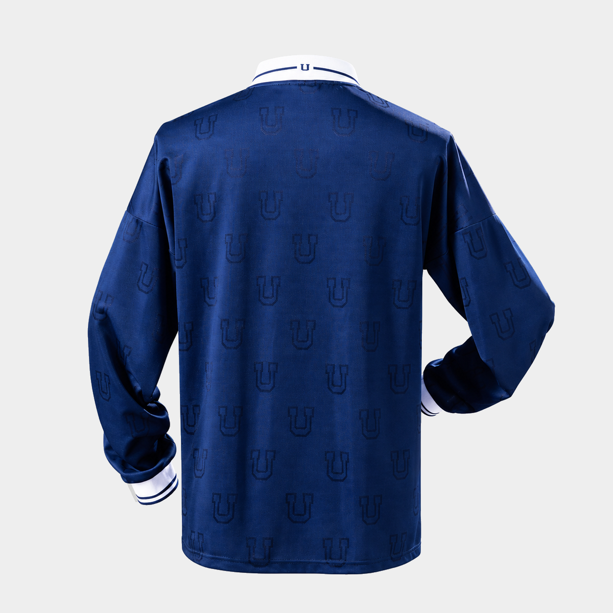 Camiseta Universidad de Chile Retro Local Manga Larga 1998