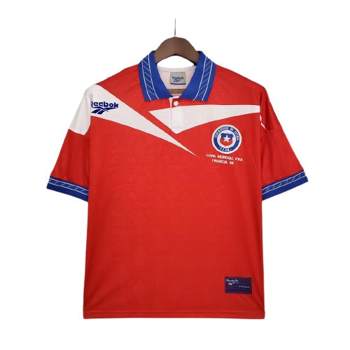 Camiseta Selección Chilena Local 1998