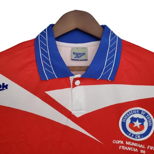 Camiseta Selección Chilena Local 1998