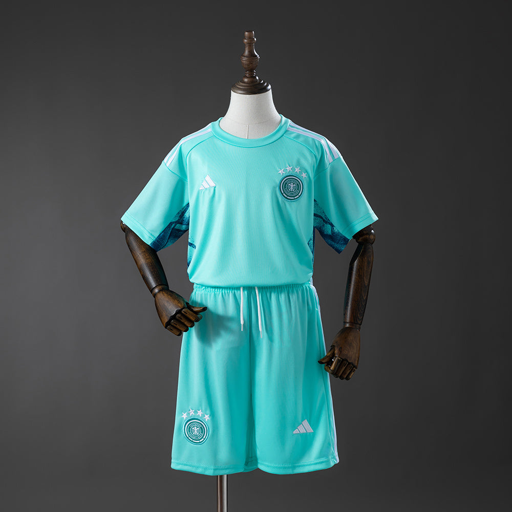 Conjunto de Niños Alemania Arquero Turquesa 2026