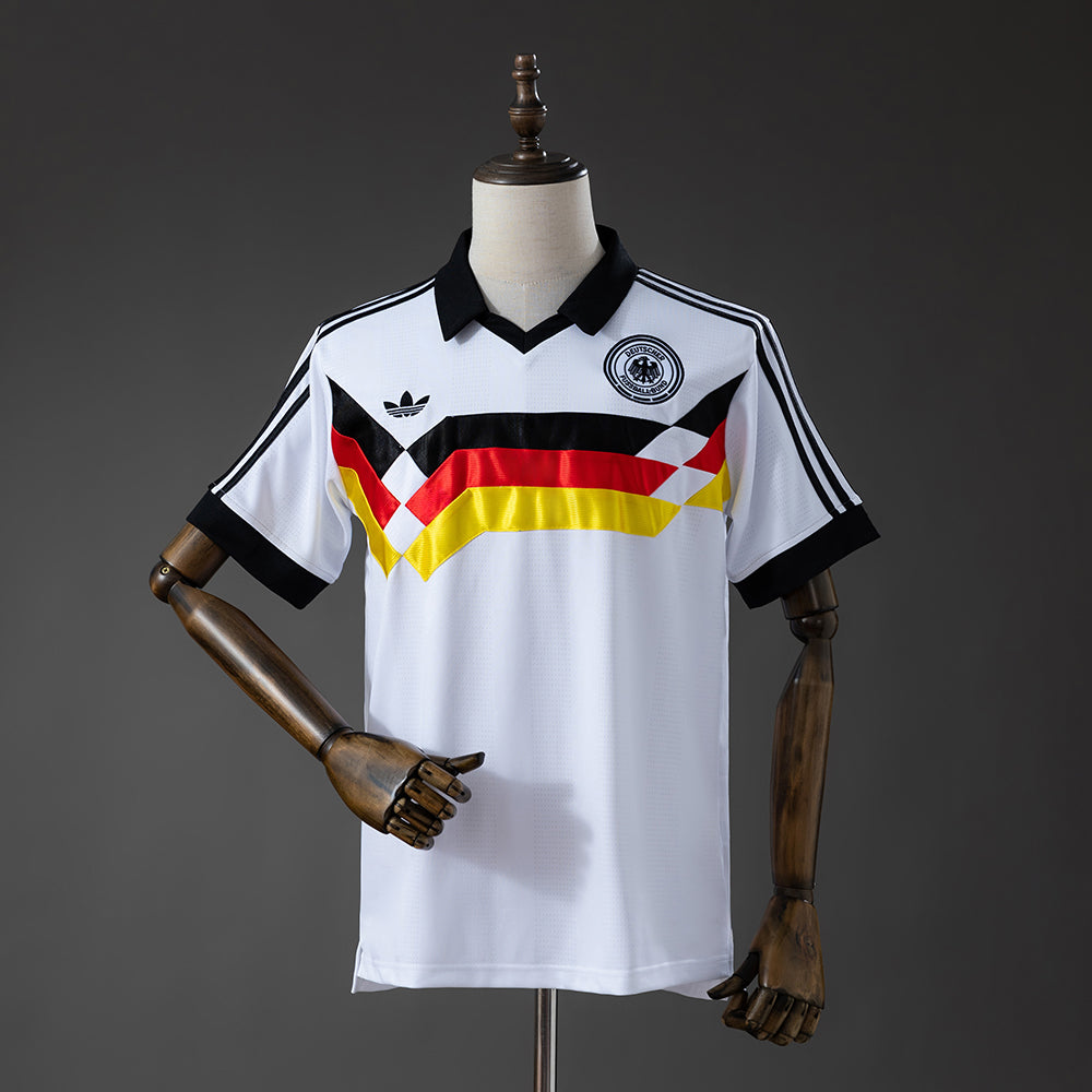 Camiseta Alemania Local 1988 Retro