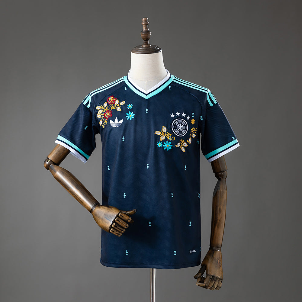 Camiseta Alemania Visita Edición Arte Bordado 2026