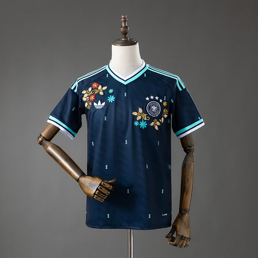Camiseta Alemania Visita Edición Arte Bordado 2026