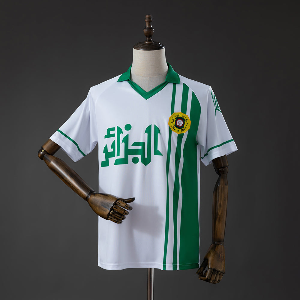 Camiseta Argelia Local 1986 Retro