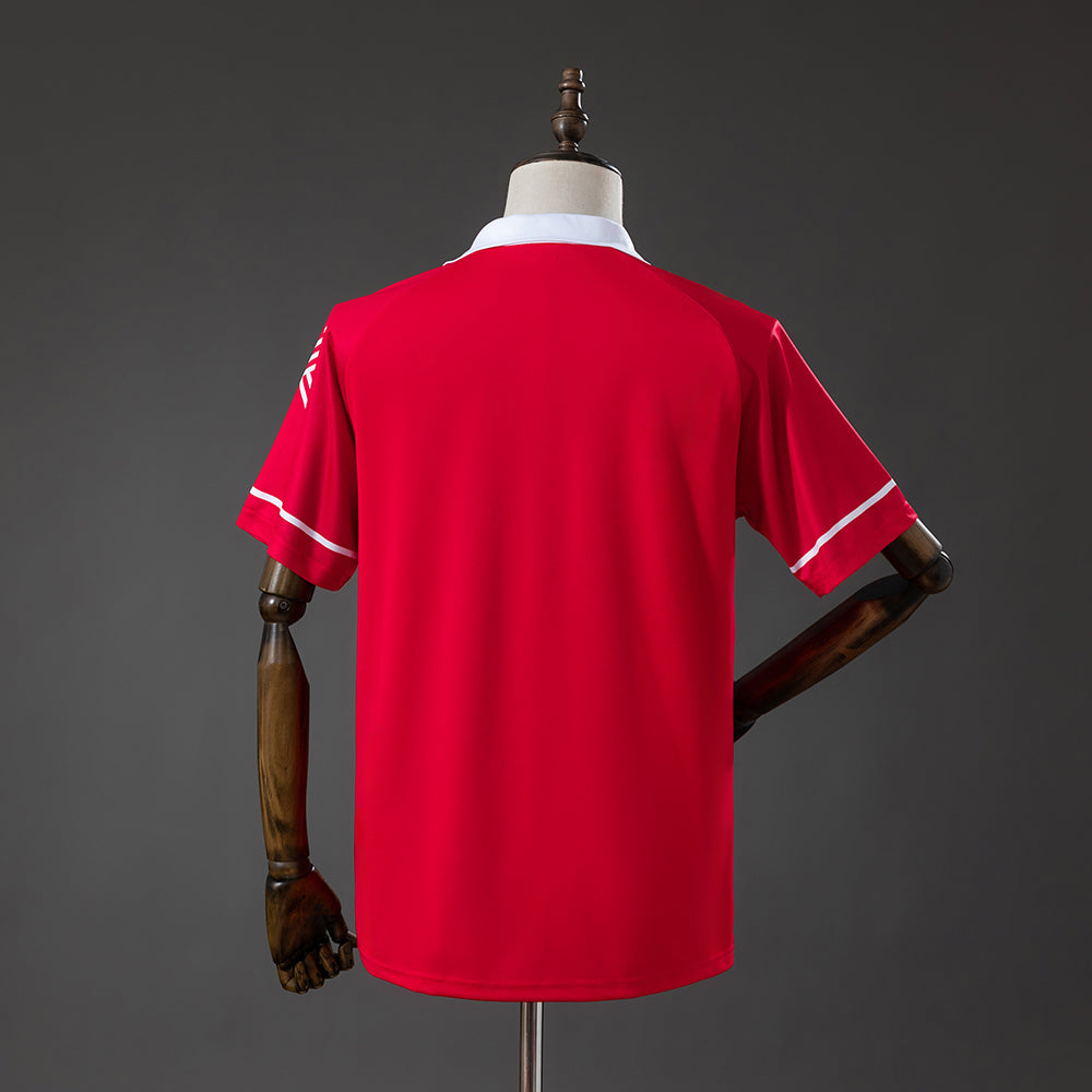 Camiseta Argelia Visita 1986 Retro