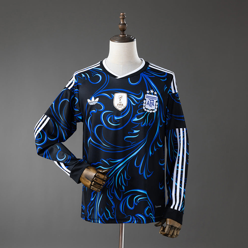 Camiseta Argentina Visita 2026 Manga Larga