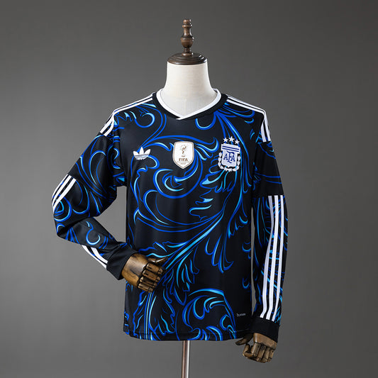 Camiseta Argentina Visita 2026 Manga Larga