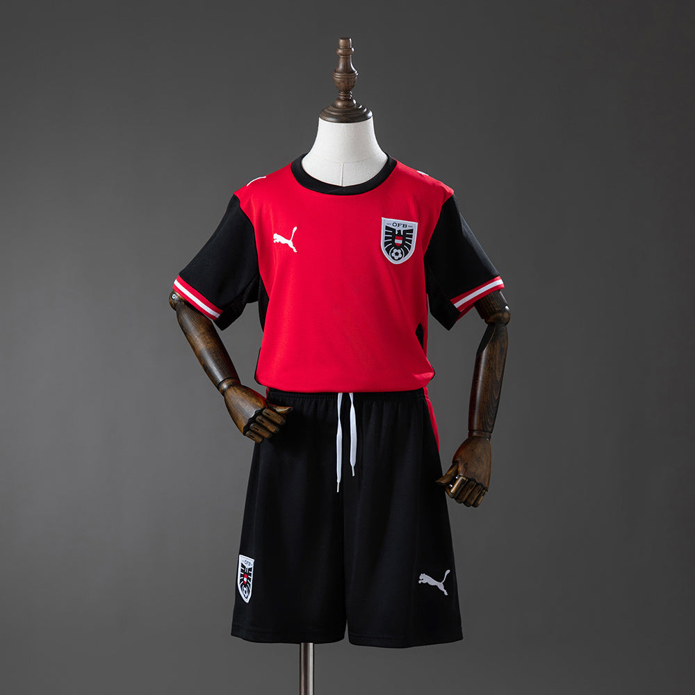 Conjunto de Niños Austria Local 2026