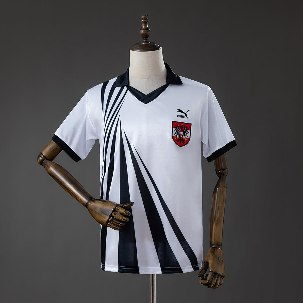 Camiseta Austria Local 1990/91 Retro