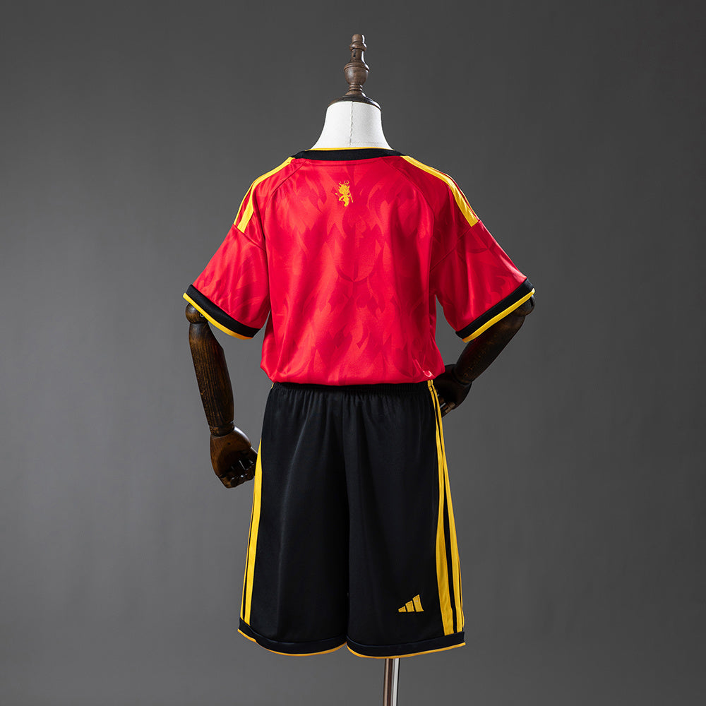 Conjunto de Niños Bélgica Local 2026
