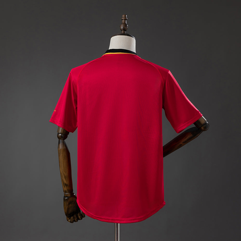 Camiseta Bélgica Local 2000 Retro