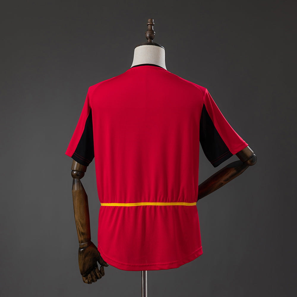 Camiseta Bélgica Local 2002 Retro